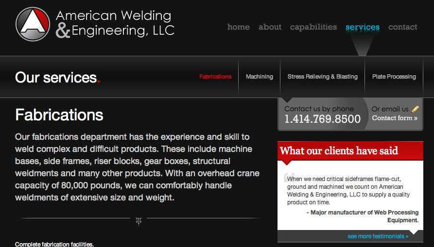 American Welding & Engineering