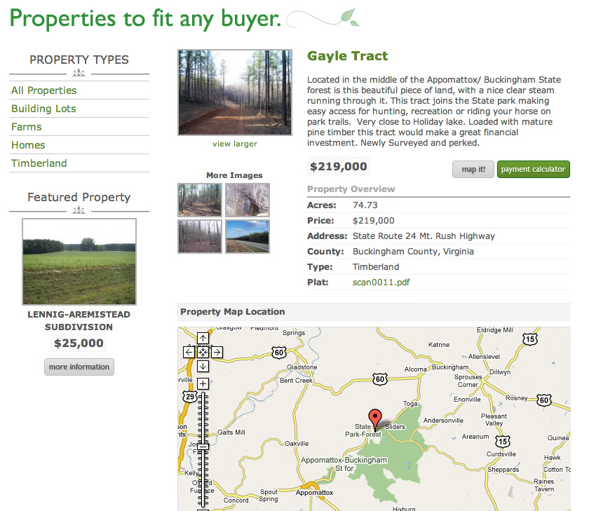 CMS Land Investments